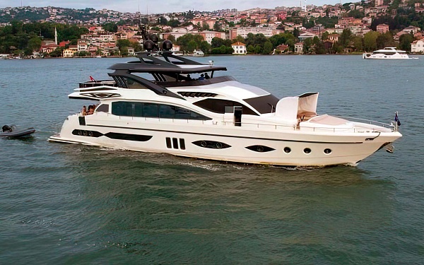 Аренда моторной яхты Custom Built 35M в Турции - Бодрум
